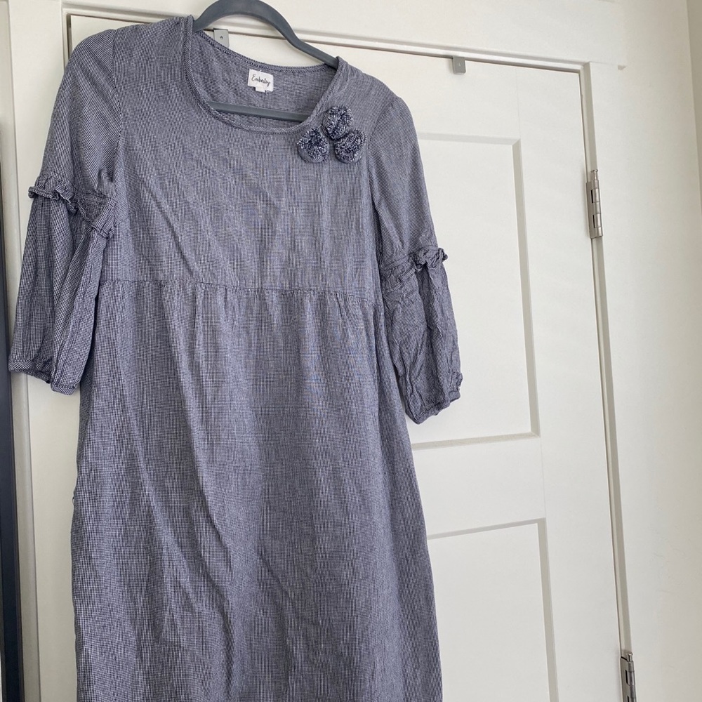 Boutique doll dress